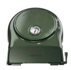Fernus & Friends Pizza Oven - Voor Fornuis - Duck Green - Voor ø 26 Cm Pizza's -Aanbiedingen Keukenkracht Winkel Fernus Groen 1