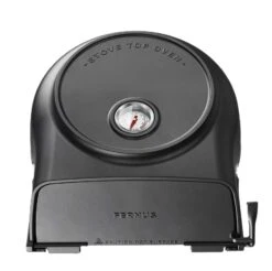 Fernus & Friends Pizza Oven - Voor Fornuis - Black Matted - Voor ø 26 Cm Pizza's 12 Fernus & Friends Pizza Oven - Voor Fornuis - Black Matted - Voor ø 26 Cm Pizza's -Aanbiedingen Keukenkracht Winkel Fernus Zwart 1