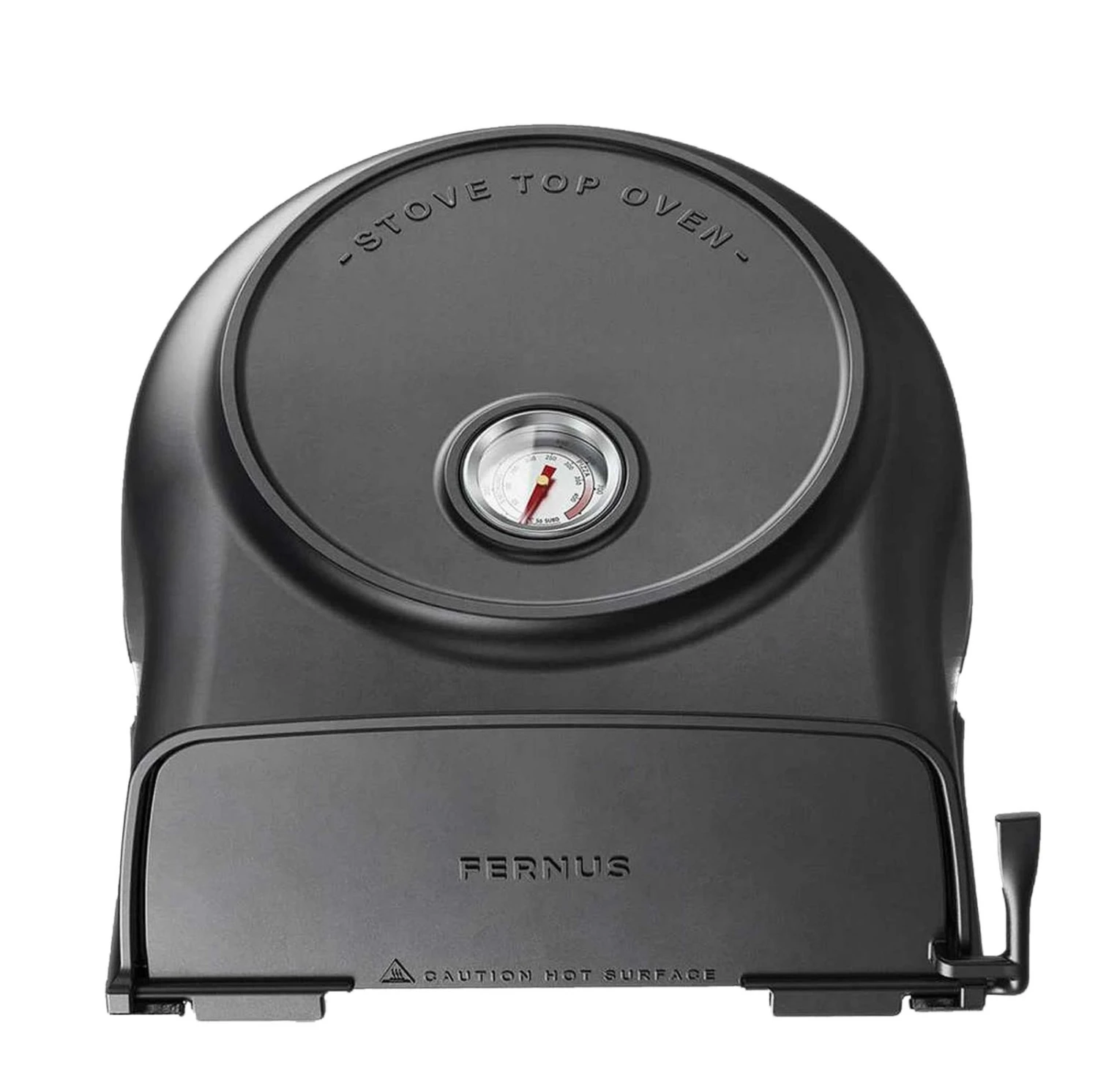Fernus & Friends Pizza Oven - Voor Fornuis - Black Matted - Voor ø 26 Cm Pizza's 4 Fernus & Friends Pizza Oven - Voor Fornuis - Black Matted - Voor ø 26 Cm Pizza's - Afbeelding 4
