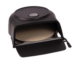 Fernus & Friends Pizza Oven - Voor Fornuis - Black Matted - Voor ø 26 Cm Pizza's 14 Fernus & Friends Pizza Oven - Voor Fornuis - Black Matted - Voor ø 26 Cm Pizza's -Aanbiedingen Keukenkracht Winkel Fernus zwart 2