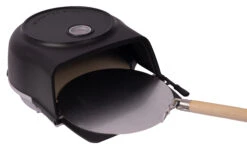 Fernus & Friends Pizza Oven - Voor Fornuis - Black Matted - Voor ø 26 Cm Pizza's 11 Fernus & Friends Pizza Oven - Voor Fornuis - Black Matted - Voor ø 26 Cm Pizza's -Aanbiedingen Keukenkracht Winkel Fernus zwart 5