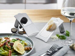 Gefu Gourmet Rasp Formaggio RVS -Aanbiedingen Keukenkracht Winkel Gefu Gourmetrasp 3