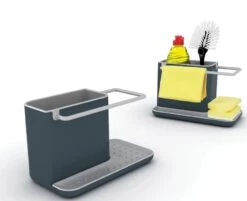 Joseph Joseph Gootsteenorganiser - Caddy - Antraciet -Aanbiedingen Keukenkracht Winkel Gootsteenorganiser Caddy Antraciet Sfeer