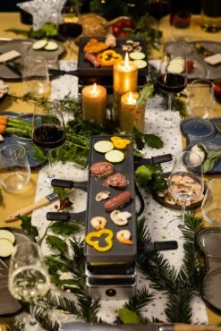 Espressions Gourmetstel Slim - 4 Personen -Aanbiedingen Keukenkracht Winkel Gourmetstellen 1 2