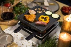 Espressions Gourmetstel Square - 4 Personen 10 Espressions Gourmetstel Square - 4 Personen -Aanbiedingen Keukenkracht Winkel Gourmetstellen 3 1