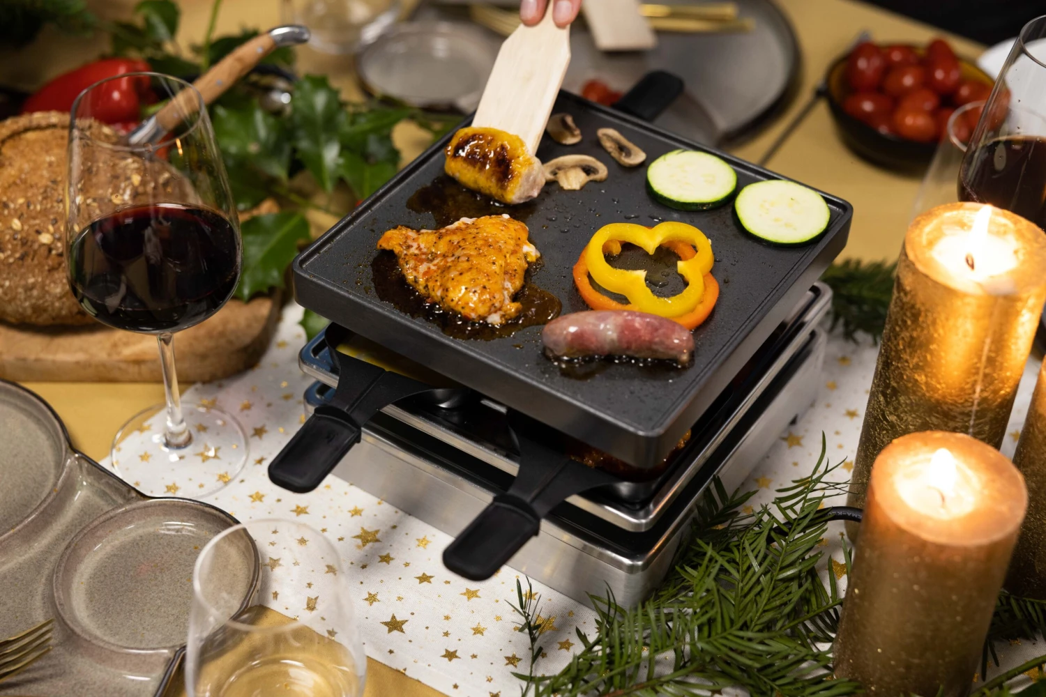 Espressions Gourmetstel Square - 4 Personen 6 Espressions Gourmetstel Square - 4 Personen - Afbeelding 6