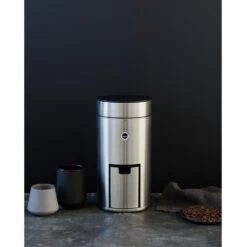 Wilfa Koffiemolen / Bonenmaler Uniform Steel -Aanbiedingen Keukenkracht Winkel Grinder Uniform WSFB 100S Environment DarkBG Vert 638da9396e1975.84412396