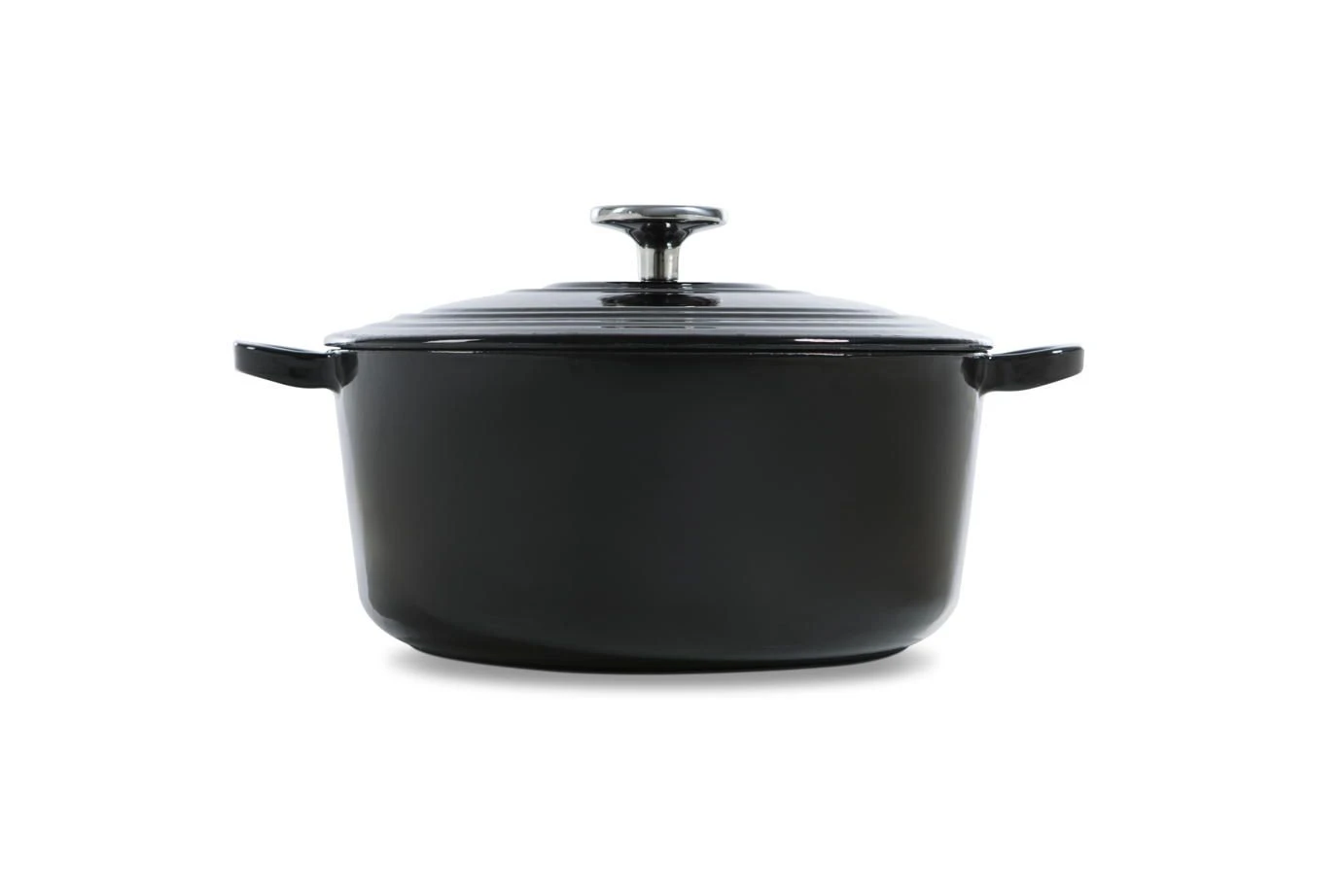 BK Braadpan Bourgogne - Jet Black - ø 24 Cm / 4.2 Liter 4 BK Braadpan Bourgogne - Jet Black - ø 24 Cm / 4.2 Liter - Afbeelding 4