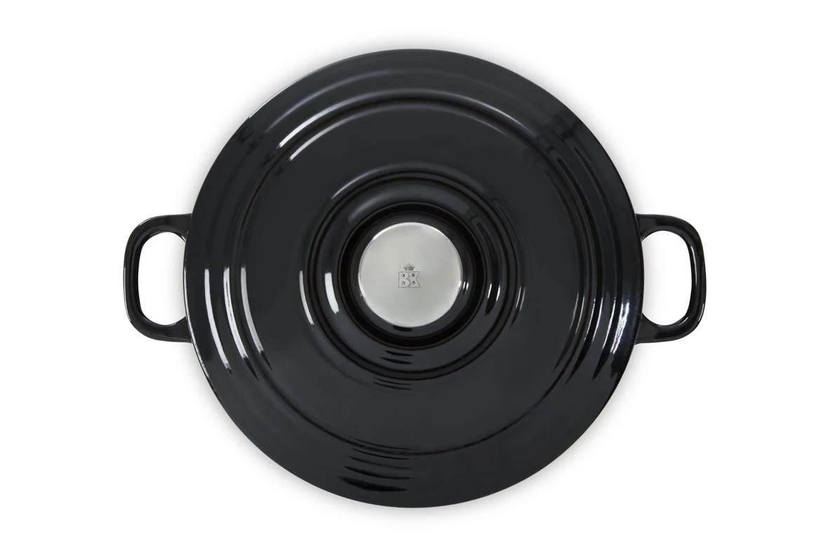 BK Braadpan Bourgogne - Jet Black - ø 24 Cm / 4.2 Liter 3 BK Braadpan Bourgogne - Jet Black - ø 24 Cm / 4.2 Liter - Afbeelding 3