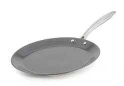 Habonne Pannenkoekenpan Ecovite Forte - RVS - ø 28 Cm - Keramische Anti-aanbaklaag