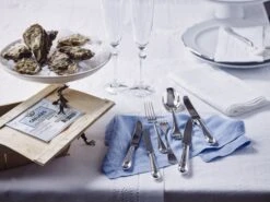 Van Kempen & Begeer Groentelepel Hollands Glad - Verzilverd -Aanbiedingen Keukenkracht Winkel Hollands Glad 5 zilver b488