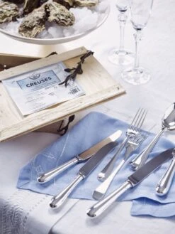 Van Kempen & Begeer Groentelepel Hollands Glad - Verzilverd -Aanbiedingen Keukenkracht Winkel Hollands Glad zilver 7140