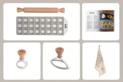 Marcato Ravioli Maker Set Like A Pro -Aanbiedingen Keukenkracht Winkel Inhoud Ravioli