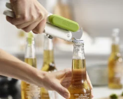 Joseph Joseph Blikopener Duo 3 In 1 -Aanbiedingen Keukenkracht Winkel JJ Pivot 3 in 1 CanOpener White Green 20172 IU3