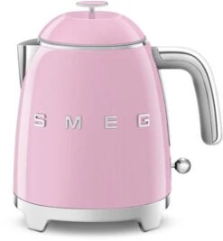 SMEG Waterkoker Mini - 1400 W - Roze - 800 Ml - 3 Kops - KLF05PKEU