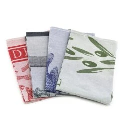 KOOK Theedoek Vis Blauw 50 X 70 Cm 5 KOOK Theedoek Vis Blauw 50 X 70 Cm -Aanbiedingen Keukenkracht Winkel KOOK keukentextiel schorten ovenwanten 33