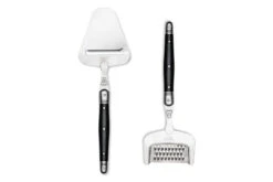 Laguiole Style De Vie Kaasschaaf & Rasp -Aanbiedingen Keukenkracht Winkel Kaasschaafset Premium line zwart vr kl 2 1