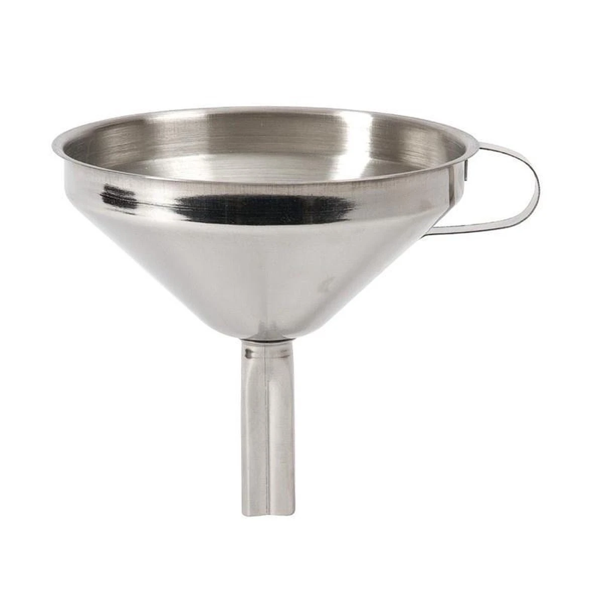 KitchenCraft Trechter RVS - ø 13 Cm 2 KitchenCraft Trechter RVS - ø 13 Cm - Afbeelding 2