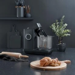 Wilfa Keukenmachine Probaker Black -Aanbiedingen Keukenkracht Winkel Kitchen Machine Probaker KM1B 70 Flexi Beater Bowl 638df130c76c07.68395446 1