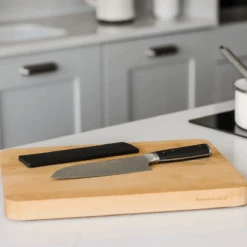 KitchenAid Santokumes Gourmet 18 Cm + Gratis Mesbeschermer 6 KitchenAid Santokumes Gourmet 18 Cm + Gratis Mesbeschermer -Aanbiedingen Keukenkracht Winkel KitchenAid Santokumes Gourmet 18 cm gratis mesbeschermer 3