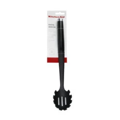 KitchenAid Spaghettilepel Classic - Zwart -Aanbiedingen Keukenkracht Winkel KitchenAid lyzka kuchenna CLASSIC Onyx Black KCG005OHOBE 5057982066383