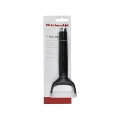 KitchenAid Dunschiller Classic 18 Cm - Zwart -Aanbiedingen Keukenkracht Winkel KitchenAid obieraczka Y do warzyw CLASSIC Onyx Black KCG145OHOBE 5057982065904