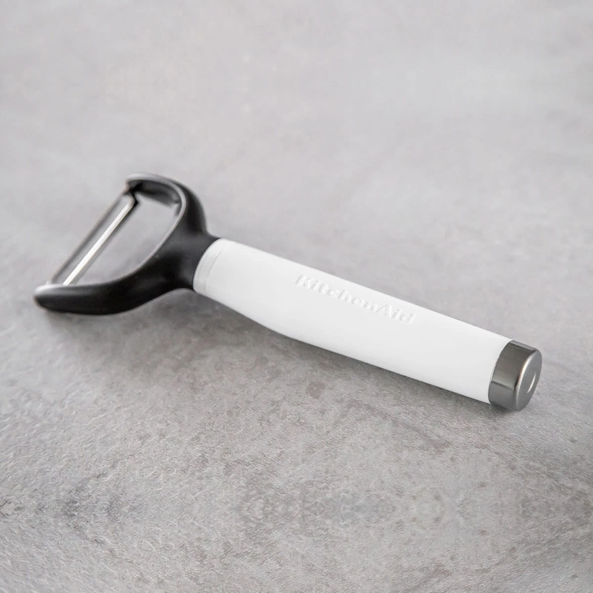 KitchenAid Dunschiller Classic 18 Cm - White 3 KitchenAid Dunschiller Classic 18 Cm - White - Afbeelding 3