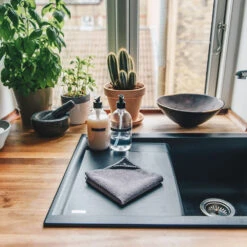 Klud Vaatdoekjes Grijs 30 X 30 - 7 Stuks -Aanbiedingen Keukenkracht Winkel Klud microvezel vaatdoekjes grijs set van 7 5700002039033 35