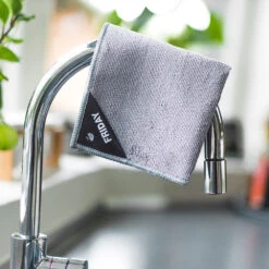 Klud Vaatdoekjes Grijs 30 X 30 - 7 Stuks -Aanbiedingen Keukenkracht Winkel Klud microvezel vaatdoekjes grijs set van 7 5700002039033 37