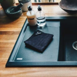 Klud Vaatdoekjes Zwart 30 X 30 - 7 Stuks -Aanbiedingen Keukenkracht Winkel Klud microvezel vaatdoekjes zwart set van 7 5700002039019 38