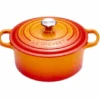 Le Creuset Braadpan Signature - Oranjerood - ø 20 Cm / 2.4 Liter