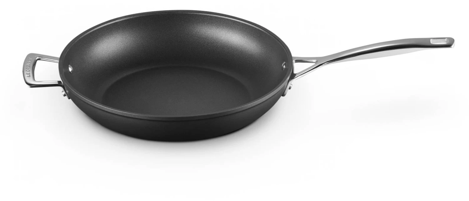 Le Creuset Sauteerpan Les Forgées TNS - ø 30 Cm / 3.7 Liter - Standaard Anti-aanbaklaag 4 Le Creuset Sauteerpan Les Forgées TNS - ø 30 Cm / 3.7 Liter - Standaard Anti-aanbaklaag - Afbeelding 4