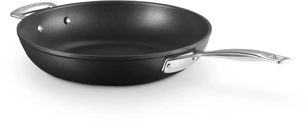 Le Creuset Sauteerpan Les Forgées TNS - ø 30 Cm / 3.7 Liter - Standaard Anti-aanbaklaag 7 Le Creuset Sauteerpan Les Forgées TNS - ø 30 Cm / 3.7 Liter - Standaard Anti-aanbaklaag - Afbeelding 7