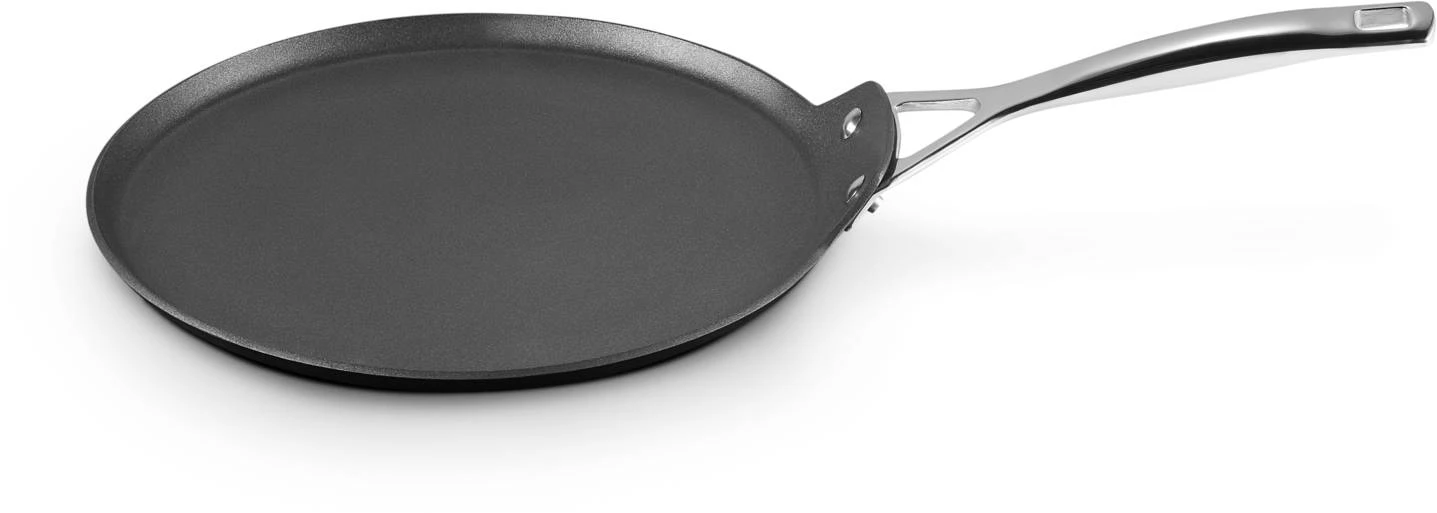 Le Creuset Pannenkoekenpan Les Forgées TNS - ø 24 Cm - Standaard Anti-aanbaklaag 1 Le Creuset Pannenkoekenpan Les Forgées TNS - ø 24 Cm - Standaard Anti-aanbaklaag