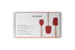 Le Creuset Spatelset - 3 Stuks - Premium - Kersenrood 5 Le Creuset Spatelset - 3 Stuks - Premium - Kersenrood -Aanbiedingen Keukenkracht Winkel LC 20201218 ZS PS FS 42830000600007 005