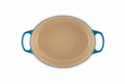 Le Creuset Braadpan Signature - Ovaal - Deap Teal - ø 29 Cm / 4.7 Liter 14 Le Creuset Braadpan Signature - Ovaal - Deap Teal - ø 29 Cm / 4.7 Liter -Aanbiedingen Keukenkracht Winkel LC 20210125 HL PS FS 21178296422430 005