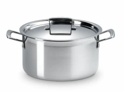 Le Creuset 3- Delige Pannenset 3-ply - RVS - Inductie - Koekenpan, Kookpan & Steelpan - Inclusief 2 Deksels 7 Le Creuset 3- Delige Pannenset 3-ply - RVS - Inductie - Koekenpan, Kookpan & Steelpan - Inclusief 2 Deksels -Aanbiedingen Keukenkracht Winkel LC 20210610 ZS PS FS 53808000010050 003 1
