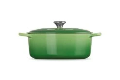 Le Creuset Braadpan Signature - Ovaal - Bamboo - ø 29 Cm / 4.7 Liter -Aanbiedingen Keukenkracht Winkel LC 20210615 HL PS FS 21178294082430 003 1