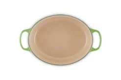 Le Creuset Braadpan Signature - Ovaal - Bamboo - ø 29 Cm / 4.7 Liter -Aanbiedingen Keukenkracht Winkel LC 20210615 HL PS FS 21178294082430 005 1