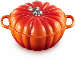 Le Creuset Braadpan Signature - Pompoen - Oranjerood - ø 24 Cm / 3.7 Liter 9 Le Creuset Braadpan Signature - Pompoen - Oranjerood - ø 24 Cm / 3.7 Liter -Aanbiedingen Keukenkracht Winkel LC 20220602 HL PS FS 21238240902430 002