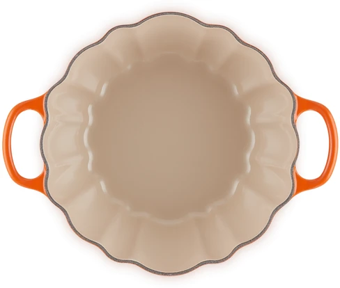 Le Creuset Braadpan Signature - Pompoen - Oranjerood - ø 24 Cm / 3.7 Liter 4 Le Creuset Braadpan Signature - Pompoen - Oranjerood - ø 24 Cm / 3.7 Liter - Afbeelding 4
