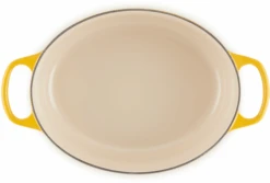 Le Creuset Braadpan Signature - Ovaal - Nectar - ø 29 Cm / 4.7 Liter -Aanbiedingen Keukenkracht Winkel LC 20220720 HL PS FS 21178296724430 005