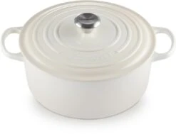 Le Creuset Braadpan Signature - Meringue - ΓΈ 26 Cm / 5.3 Liter