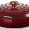 Le Creuset Braadpan Signature - Campagnard - Rhone - ø 30 Cm / 3.5 Liter