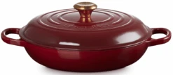 Le Creuset Braadpan Signature - Campagnard - Rhone - ΓΈ 30 Cm / 3.5 Liter