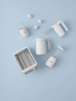 RIG TIG Rig-Tig Broodrooster Foodie - 7 Standen - Wit - UNIT 10 -Aanbiedingen Keukenkracht Winkel LS Z00601 Z00602 Z00603 Z00604 Z00605 FOODIE white floating