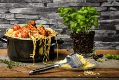 Laguiole Style De Vie Kaasschaaf & Rasp -Aanbiedingen Keukenkracht Winkel Laguiole Kaasschaafset premium line zwart sf kl 3 1