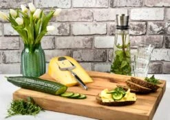 Laguiole Style De Vie Kaasschaaf & Rasp -Aanbiedingen Keukenkracht Winkel Laguiole Kaasschaafset premium line zwart sf kl 5 1