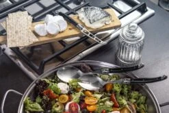 Laguiole Style De Vie Kaasmes Zwart -Aanbiedingen Keukenkracht Winkel Laguiole kaasmes zwart zachte kaas sf gr 5