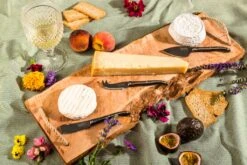 Laguiole Style De Vie Kaasmessenset Black Stonewash -Aanbiedingen Keukenkracht Winkel Laguiole kaasmessen black stonewasg sf kl 4